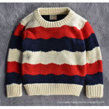 hot sale european korean style boys sweater/cotton design sweater for kids